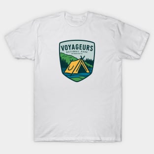 Voyageurs National Park Minnesota Camping T-Shirt